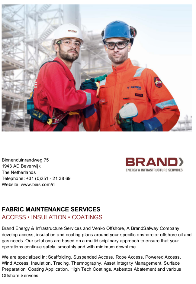 Brand Energy & Infrastructure Services