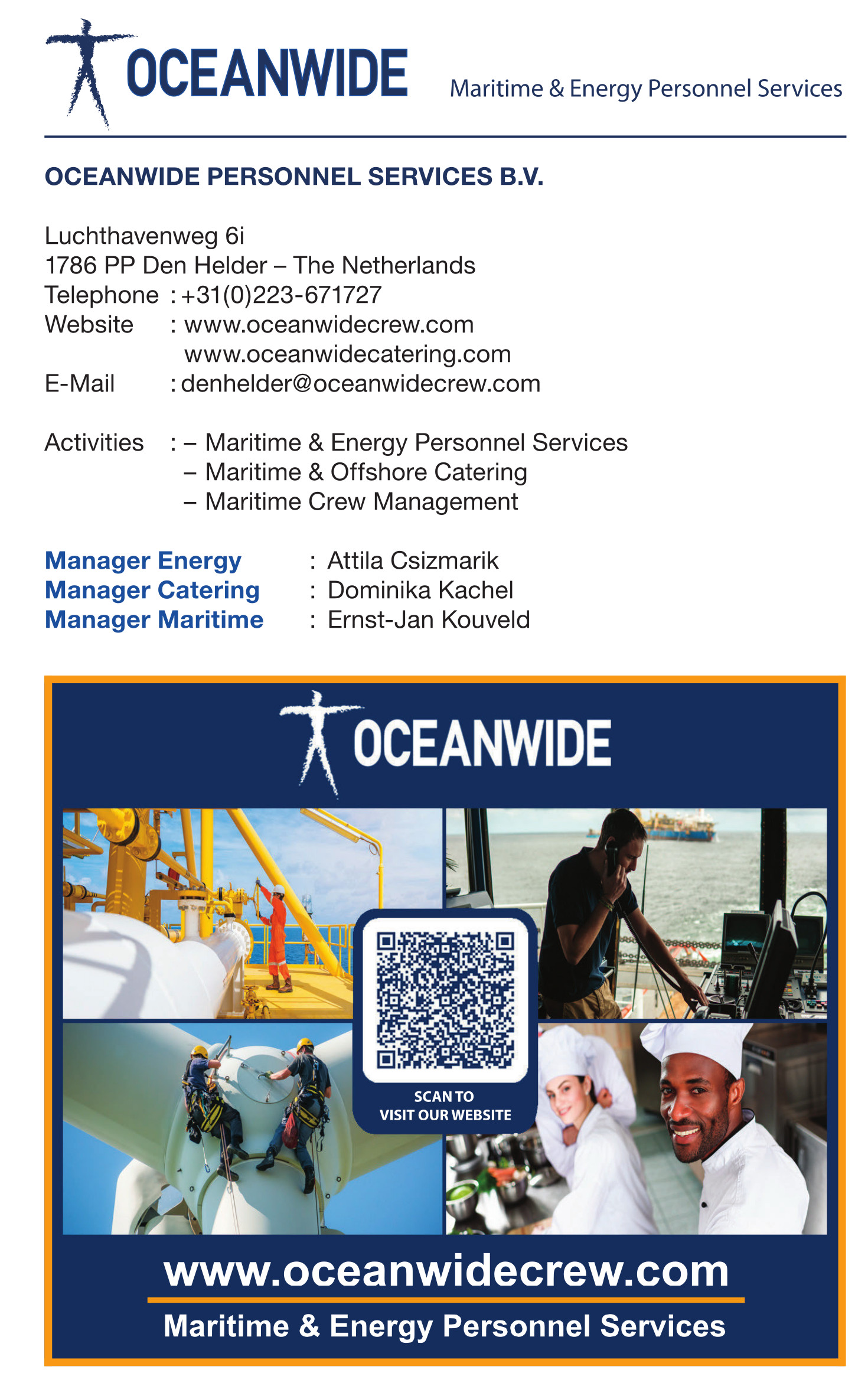 Oceanwide 1 2020